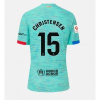 Fotbalové Dres Barcelona Andreas Christensen #15 Dámské Alternativní 2023-24 Krátký Rukáv